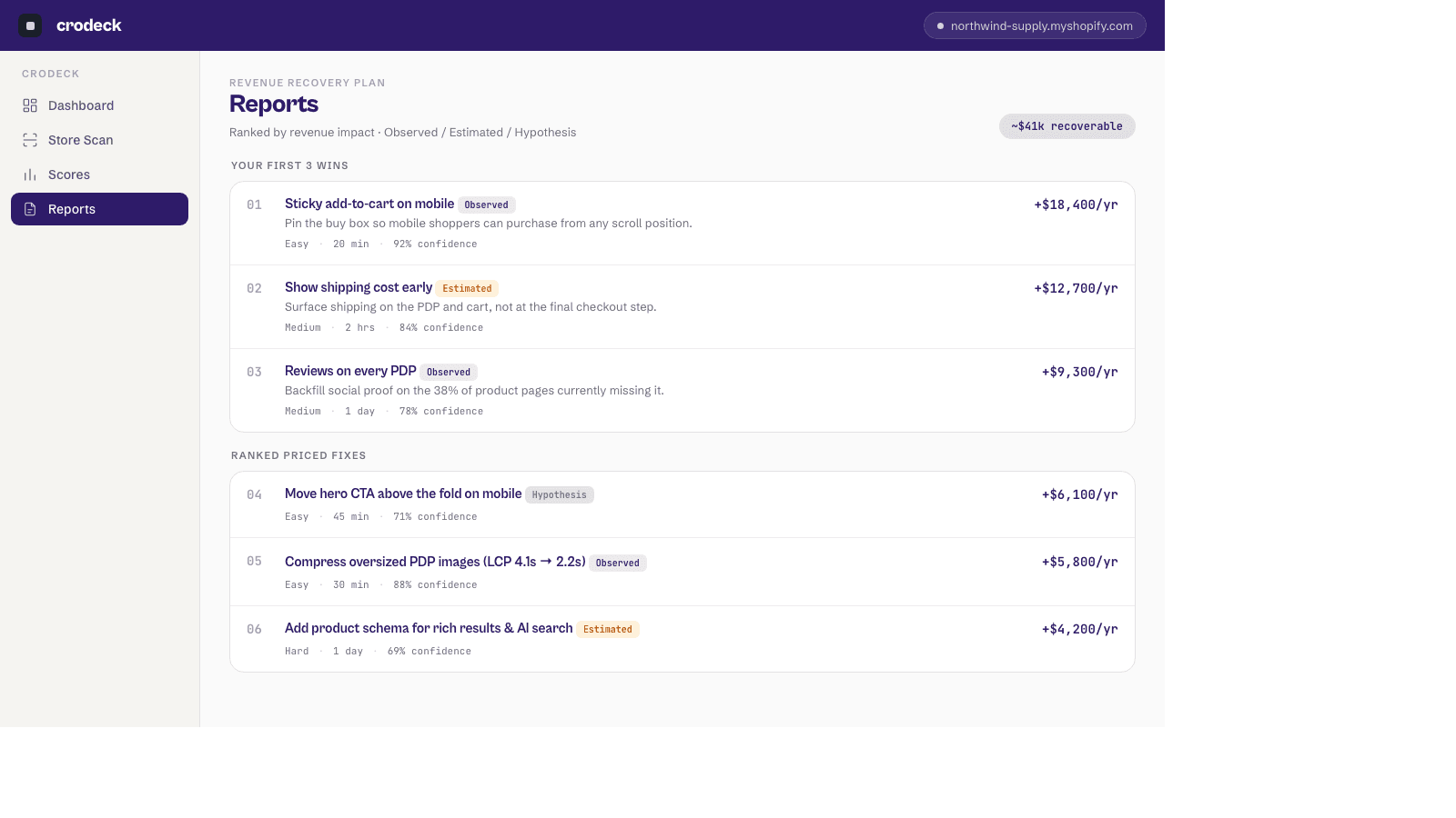 CRODeck screenshot 3