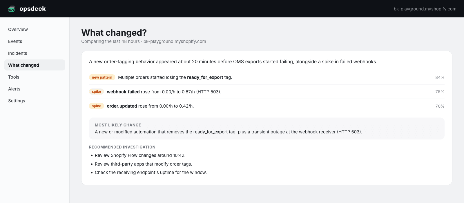 opsdeck screenshot 3